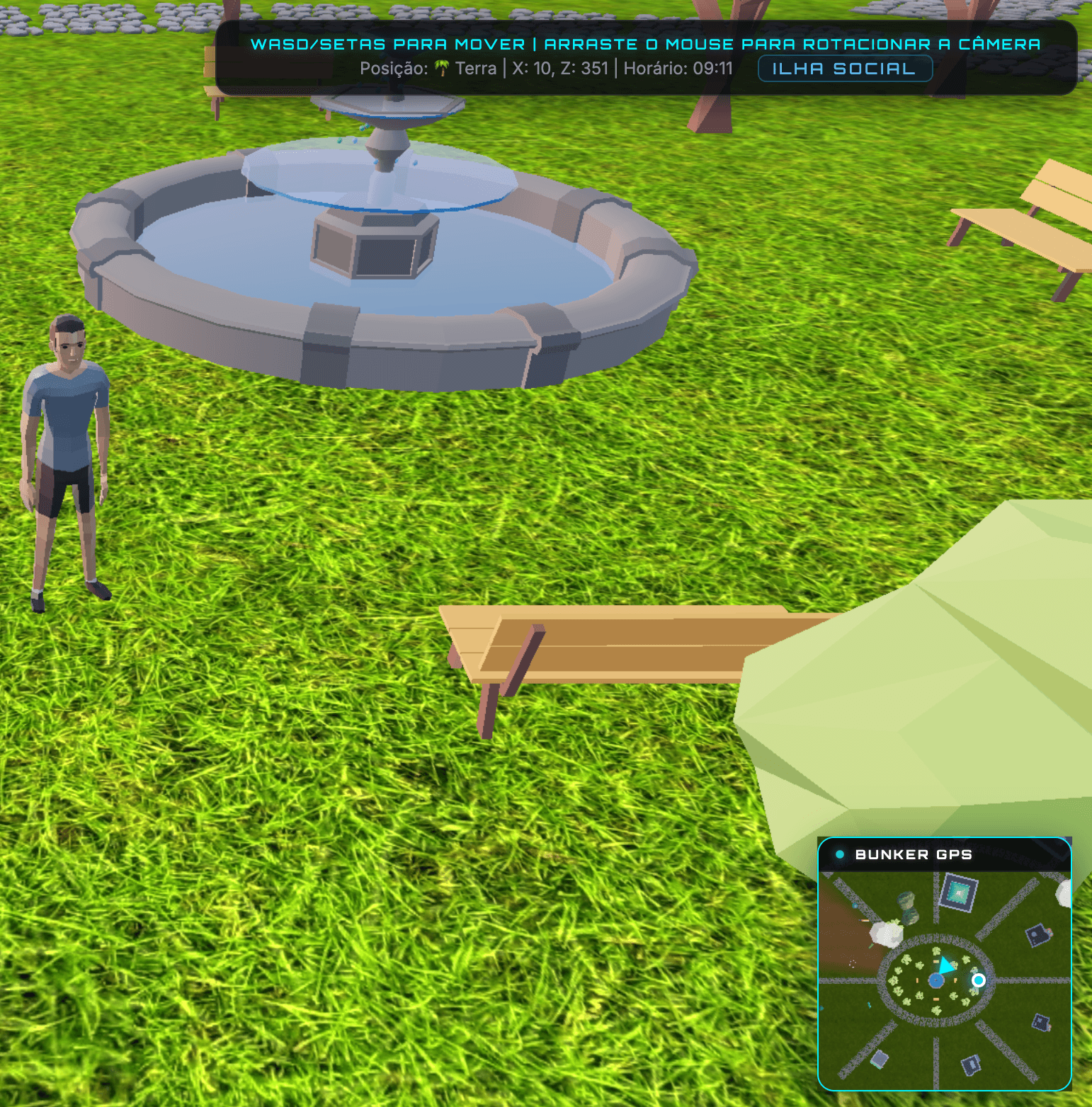Preview Bunker World 3D