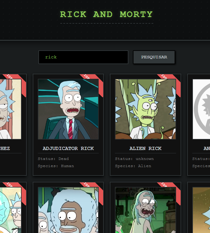 Preview Rick and Morty