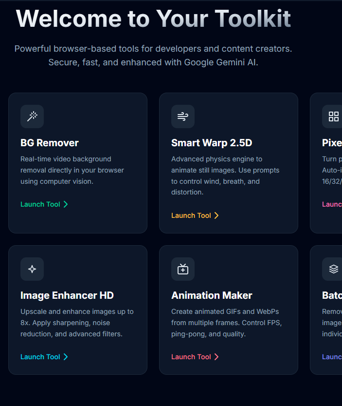 Preview WGameDevTools